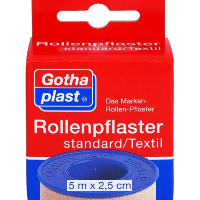 GOTHAPLAST Heftpfl.stand.2,5 cmx5 m Euroaufhänger 1 St