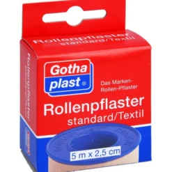 GOTHAPLAST Heftpfl.stand.2,5 cmx5 m Euroaufhänger 1 St