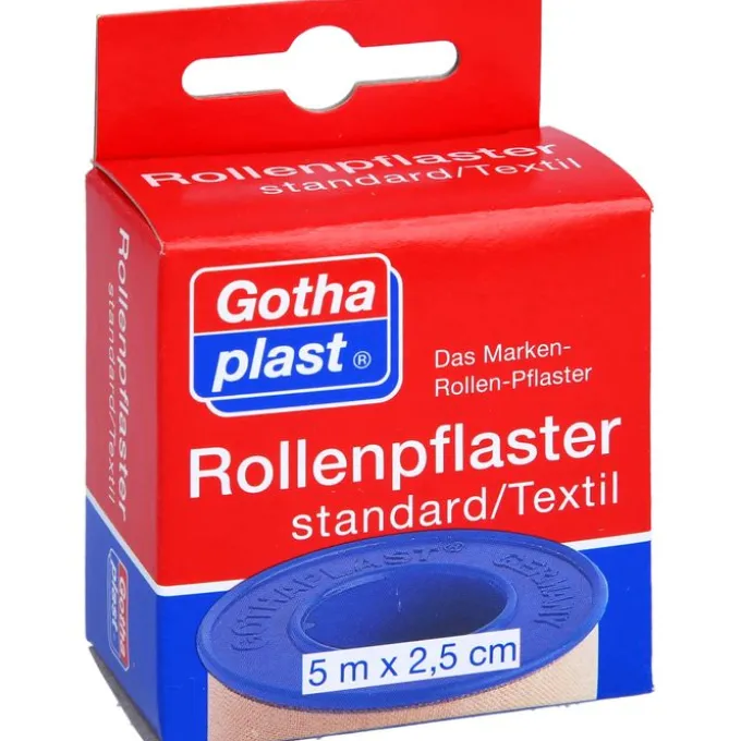GOTHAPLAST Heftpfl.stand.2,5 cmx5 m Euroaufhänger 1 St