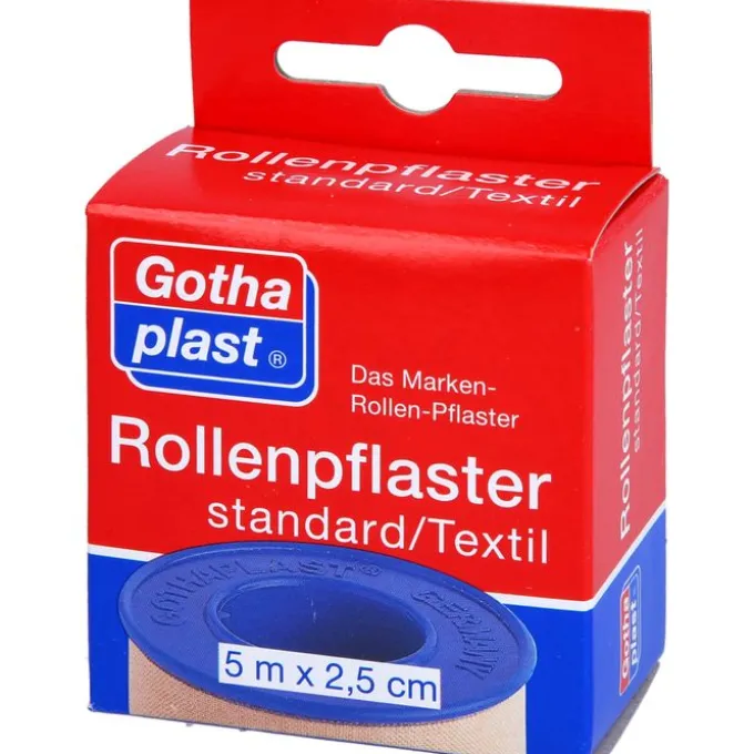 GOTHAPLAST Heftpfl.stand.2,5 cmx5 m Euroaufhänger 1 St