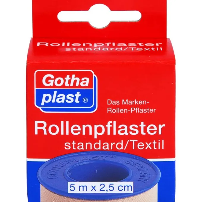 GOTHAPLAST Heftpfl.stand.2,5 cmx5 m Euroaufhänger 1 St