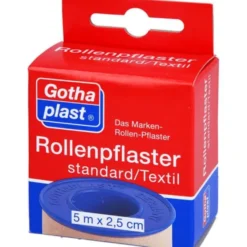 GOTHAPLAST Heftpfl.stand.2,5 cmx5 m Euroaufhänger 1 St