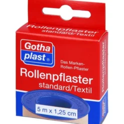 GOTHAPLAST Heftpfl.stand.1,25 cmx5 m Euroaufhänger 1 St