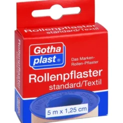 GOTHAPLAST Heftpfl.stand.1,25 cmx5 m Euroaufhänger 1 St