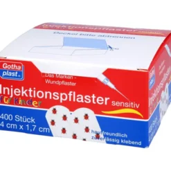 GOTHAPLAST Injektionspfl.Kinder Käfer 1,7x4 cm 400 St