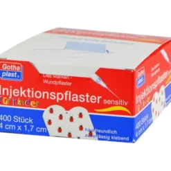 GOTHAPLAST Injektionspfl.Kinder Käfer 1,7x4 cm 400 St