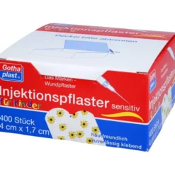 GOTHAPLAST Injektionspfl.Kinder Blume 1,7x4 cm 400 St