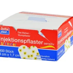 GOTHAPLAST Injektionspfl.Kinder Blume 1,7x4 cm 400 St