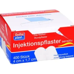 GOTHAPLAST Injektionspfl.sensitiv 1,7x4 cm 400 St
