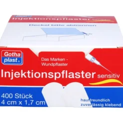 GOTHAPLAST Injektionspfl.sensitiv 1,7x4 cm 400 St