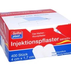 GOTHAPLAST Injektionspfl.sensitiv 1,7x4 cm 400 St