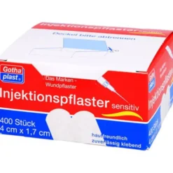 GOTHAPLAST Injektionspfl.sensitiv 1,7x4 cm 400 St