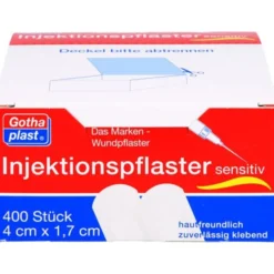 GOTHAPLAST Injektionspfl.sensitiv 1,7x4 cm 400 St