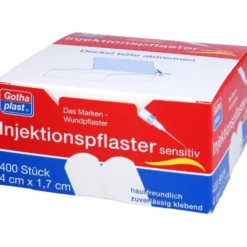 GOTHAPLAST Injektionspfl.sensitiv 1,7x4 cm 400 St
