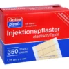 GOTHAPLAST Injektionspfl.1,25x4 cm 350 St