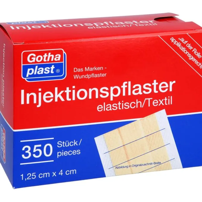 GOTHAPLAST Injektionspfl.1,25x4 cm 350 St