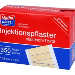 GOTHAPLAST Injektionspfl.1,25x4 cm 350 St