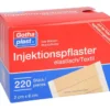 GOTHAPLAST Injektionspfl.2x6 cm 220 St
