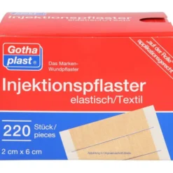 GOTHAPLAST Injektionspfl.2x6 cm 220 St