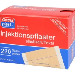 GOTHAPLAST Injektionspfl.2x6 cm 220 St