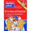 GOTHAPLAST Kinderpflaster Strips 12 St