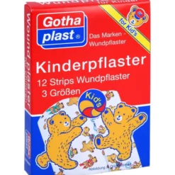 GOTHAPLAST Kinderpflaster Strips 12 St