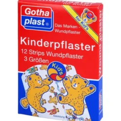 GOTHAPLAST Kinderpflaster Strips 12 St