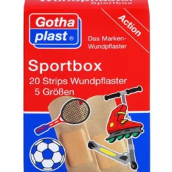 GOTHAPLAST Sportbox Strips 5 Größen 20 St