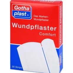 GOTHAPLAST Wundpfl.comfort 2 Größen 20 St