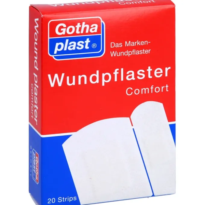 GOTHAPLAST Wundpfl.comfort 2 Größen 20 St