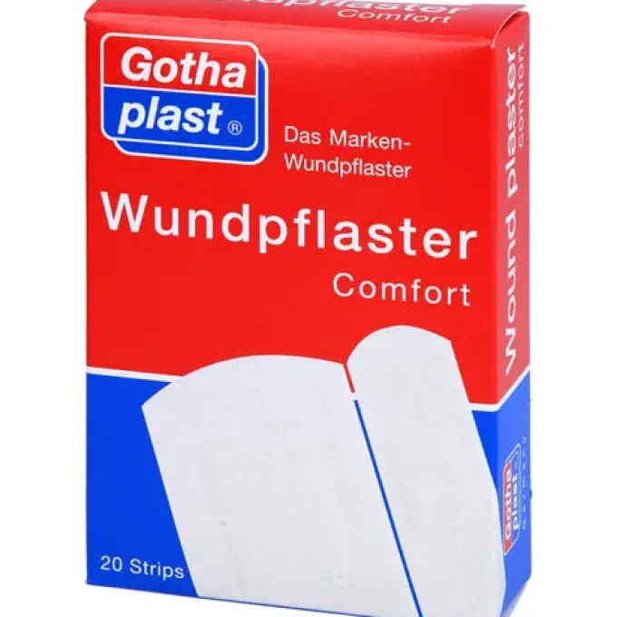 GOTHAPLAST Wundpfl.comfort 2 Größen 20 St