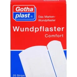 GOTHAPLAST Wundpfl.comfort 2 Größen 20 St