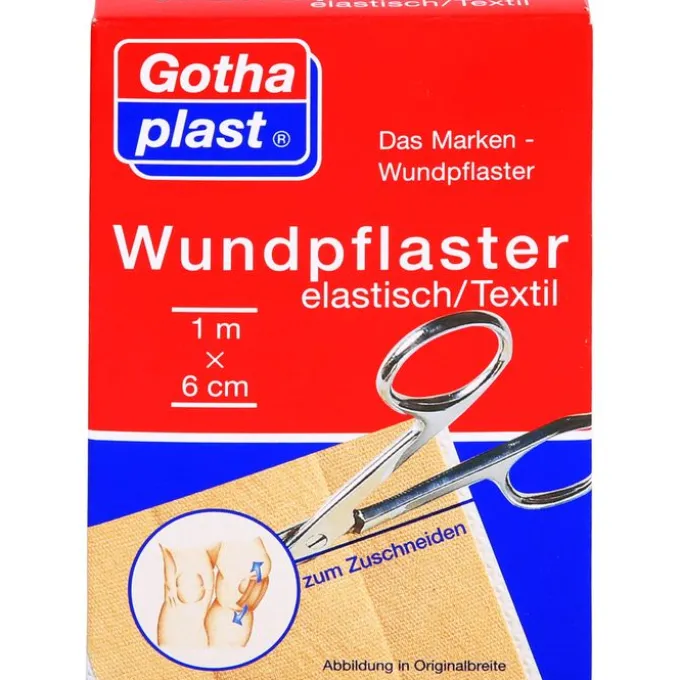 GOTHAPLAST Wundpfl.elast.6 cmx1 m geschnitten 1 St