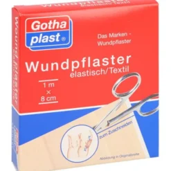GOTHAPLAST Wundpfl.elast.8 cmx1 m geschnitten 1 St