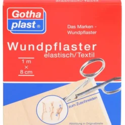 GOTHAPLAST Wundpfl.elast.8 cmx1 m geschnitten 1 St