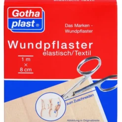 GOTHAPLAST Wundpfl.elast.8 cmx1 m Euroaufhänger 1 St