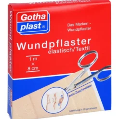 GOTHAPLAST Wundpfl.elast.8 cmx1 m Euroaufhänger 1 St