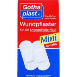GOTHAPLAST Wundpfl.Mini sensitiv 1,7x4 cm 20 St