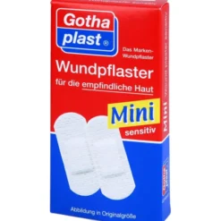 GOTHAPLAST Wundpfl.Mini sensitiv 1,7x4 cm 20 St