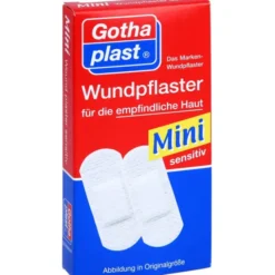 GOTHAPLAST Wundpfl.Mini sensitiv 1,7x4 cm 20 St