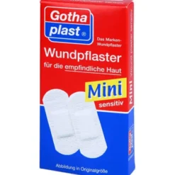 GOTHAPLAST Wundpfl.Mini sensitiv 1,7x4 cm 20 St