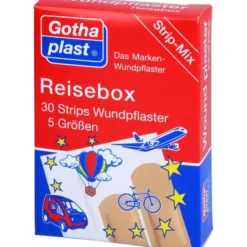 GOTHAPLAST Wundpfl.Reisebox 1 St
