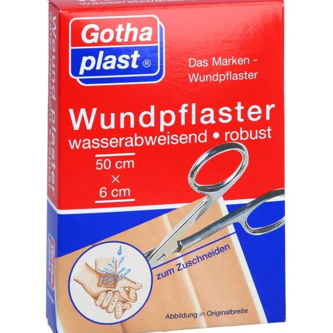 GOTHAPLAST Wundpfl.robust 6 cmx0,5 m wasserabweis. 1 St