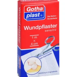 GOTHAPLAST Wundpfl.sensitiv 4 cmx1 m geschnitten 1 St