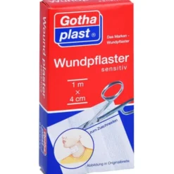 GOTHAPLAST Wundpfl.sensitiv 4 cmx1 m geschnitten 1 St