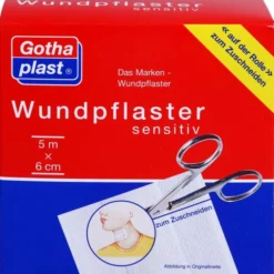 GOTHAPLAST Wundpfl.sensitiv 6 cmx5 m 1 St