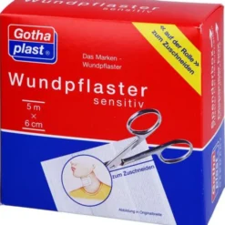 GOTHAPLAST Wundpfl.sensitiv 6 cmx5 m 1 St