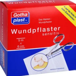 GOTHAPLAST Wundpfl.sensitiv 6 cmx5 m 1 St