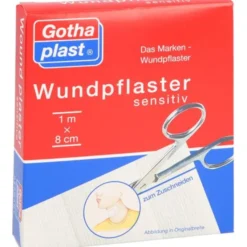 GOTHAPLAST Wundpfl.sensitiv 8 cmx1 m geschnitten 1 St