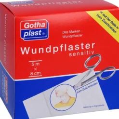 GOTHAPLAST Wundpfl.sensitiv 8 cmx5 m 1 St